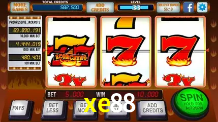 Descubra o Mundo do Cassino Online com xe88